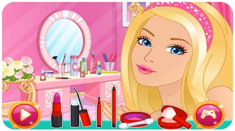 jogos da barbie de maquiar.
